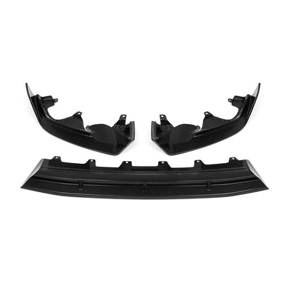 SOOQOO Carbon Front Splitter voor BMW iX3 G08