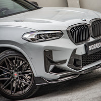 SOOQOO Carbon Luchtinlaten voor BMW X3 M / X4 M F97, F98 (LCI)