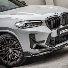 SOOQOO Carbon Luchtinlaten voor BMW X3 M / X4 M F97, F98 (LCI)