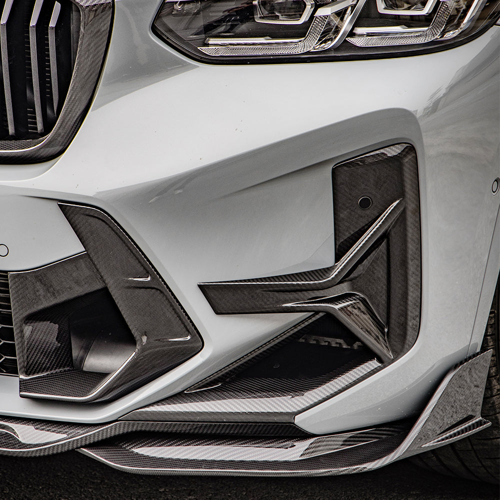 SOOQOO Carbon Luchtinlaten voor BMW X3 M / X4 M F97, F98 (LCI)