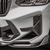 SOOQOO Carbon Luchtinlaten voor BMW X3 M / X4 M F97, F98 (LCI)