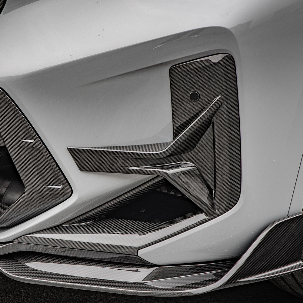 SOOQOO Carbon Luchtinlaten voor BMW X3 M / X4 M F97, F98 (LCI)