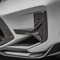 SOOQOO Carbon Luchtinlaten voor BMW X3 M / X4 M F97, F98 (LCI)