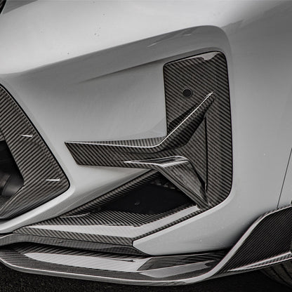 SOOQOO Carbon Luchtinlaten voor BMW X3 M / X4 M F97, F98 (LCI)
