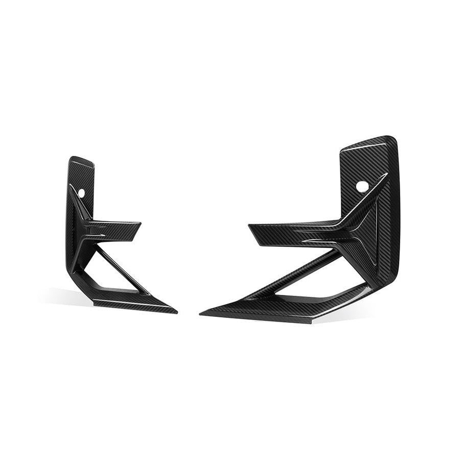 SOOQOO Carbon Luchtinlaten voor BMW X3 M / X4 M F97, F98 (LCI)