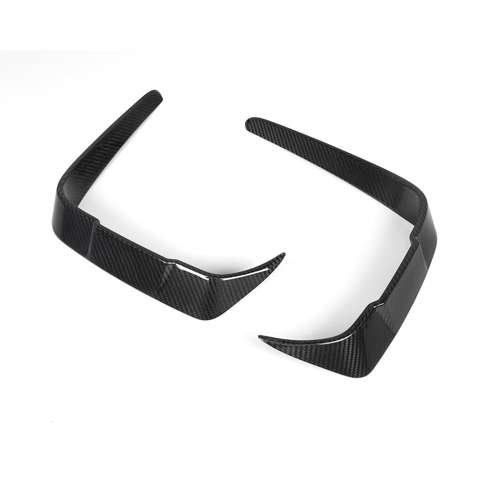 SOOQOO Carbon Vents voor BMW M2 F87 (LCI, voorbumper)