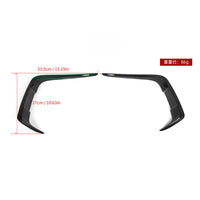 SOOQOO Carbon Vents voor BMW M2 F87 (LCI, voorbumper)