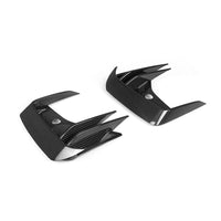 SOOQOO Carbon Vents voor BMW X3 / X4 / iX3 G01, G02, G08 (LCI, voorbumper)