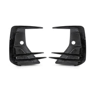 SOOQOO Carbon Vents voor BMW X3 / X4 / iX3 G01, G02, G08 (LCI, voorbumper)