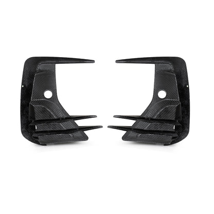 SOOQOO Carbon Vents voor BMW X3 / X4 / iX3 G01, G02, G08 (LCI, voorbumper)