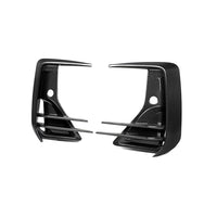 SOOQOO Carbon Vents voor BMW X3 / X4 / iX3 G01, G02, G08 (LCI, voorbumper)