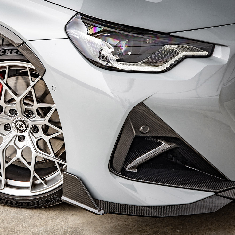 SOOQOO Carbon Luchtinlaten voor BMW 2 Serie G42