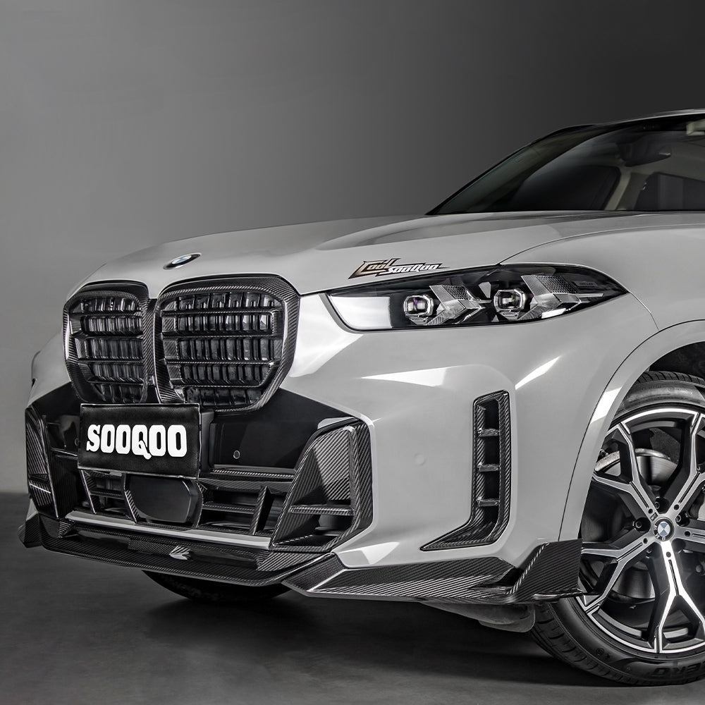 SOOQOO Carbon Grille voor BMW X5 G05 (LCI, onderste)