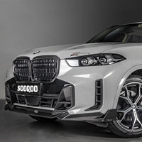 SOOQOO Carbon Grille voor BMW X5 G05 (LCI, onderste)