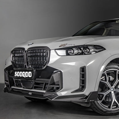 SOOQOO Carbon Grille voor BMW X5 G05 (LCI, onderste)