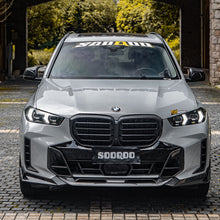 SOOQOO Carbon Grille voor BMW X5 G05 (LCI, onderste)