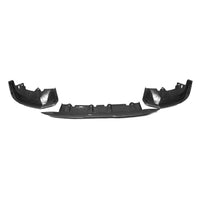 SOOQOO Carbon Front Splitter voor BMW 5 Serie / 5 Serie Touring G60, G61, G68
