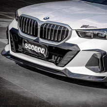 SOOQOO Carbon Front Splitter voor BMW 5 Serie / 5 Serie Touring G60, G61, G68