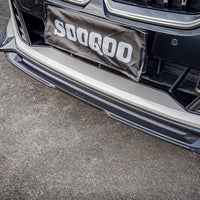 SOOQOO Carbon Front Splitter voor BMW 5 Serie / 5 Serie Touring G60, G61, G68