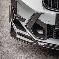 SOOQOO V1 Carbon Front Splitter voor BMW X3 M F97 (LCI)