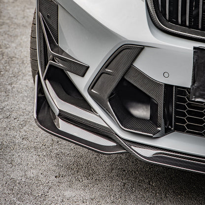 SOOQOO V1 Carbon Front Splitter voor BMW X3 M F97 (LCI)