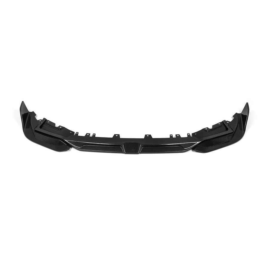 SOOQOO V1 Carbon Front Splitter voor BMW X3 M F97 (LCI)