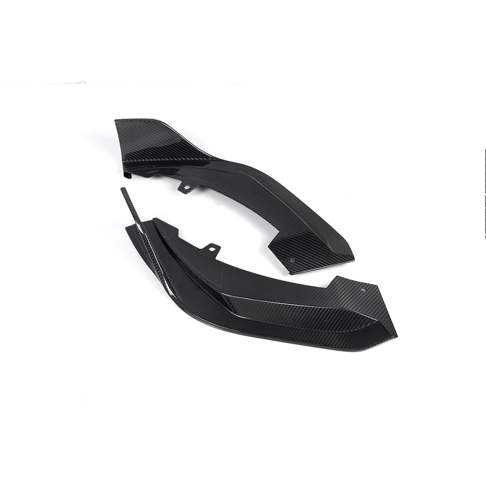 SOOQOO V1 Carbon Front Splitter voor BMW X3 M F97 (LCI)