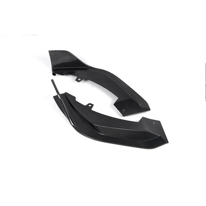 SOOQOO V1 Carbon Front Splitter voor BMW X3 M F97 (LCI)