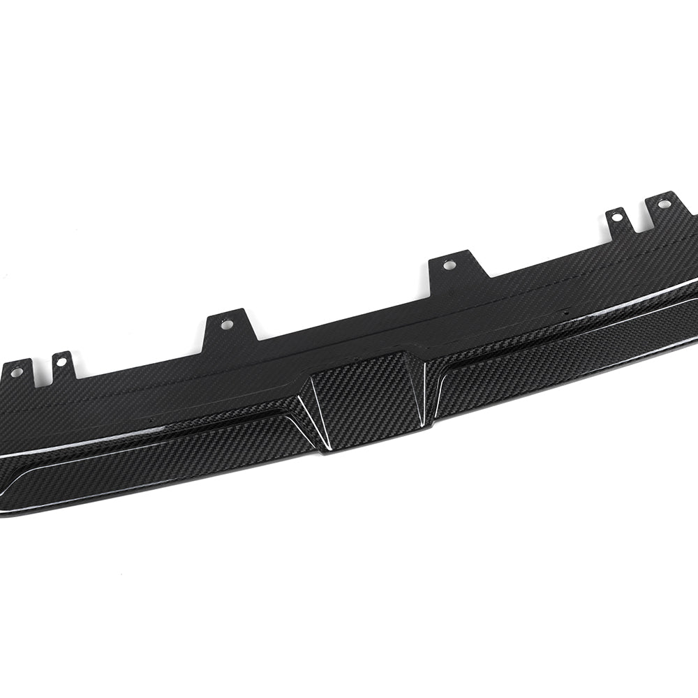 SOOQOO V1 Carbon Front Splitter voor BMW X3 M F97 (LCI)