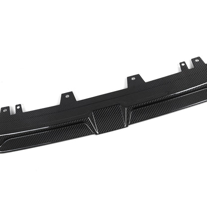 SOOQOO V1 Carbon Front Splitter voor BMW X3 M F97 (LCI)