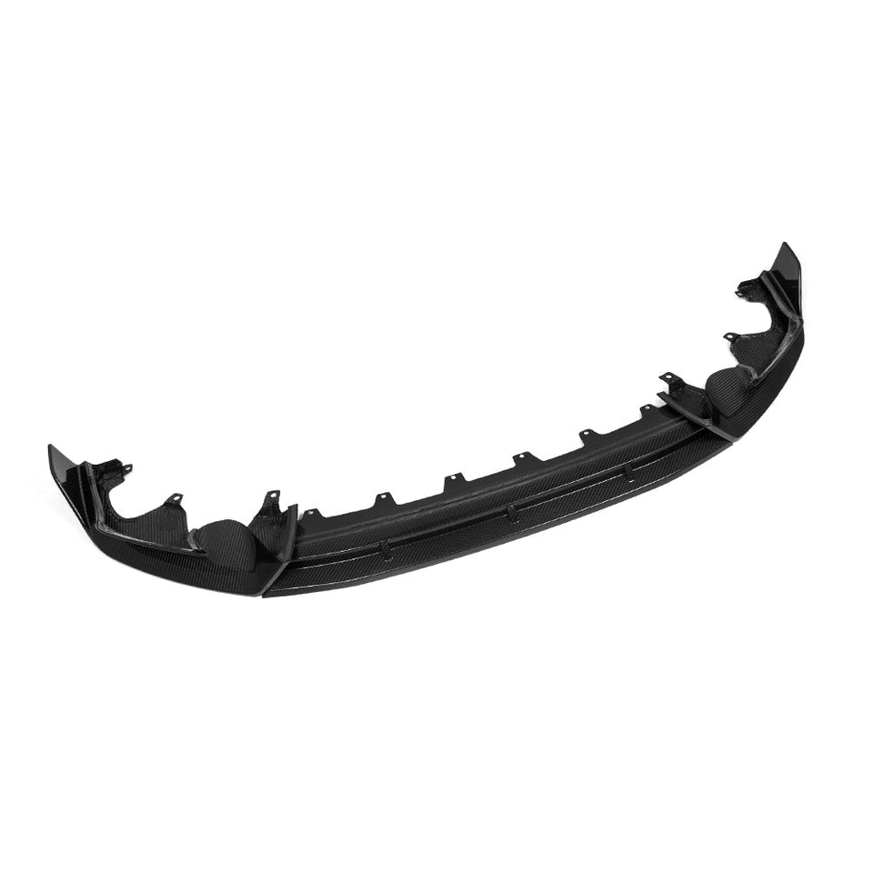 SOOQOO V1 Carbon Front Splitter voor BMW X3 / X4 G01, G02 (LCI)