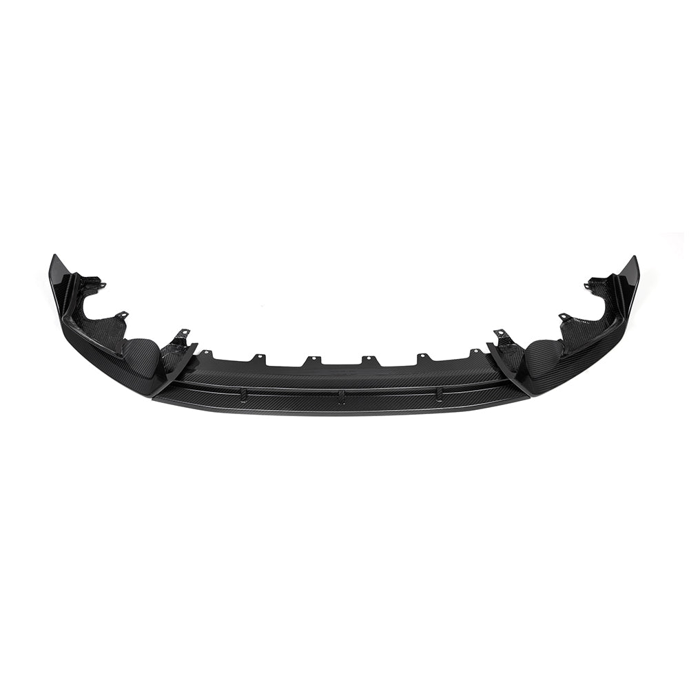 SOOQOO V1 Carbon Front Splitter voor BMW X3 / X4 G01, G02 (LCI)