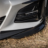 SOOQOO Carbon Front Splitter voor BMW 4 Serie / 4 Serie Cabrio G22, G23