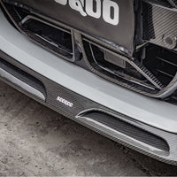 SOOQOO Carbon Front Splitter voor BMW 4 Serie Gran Coupe G26