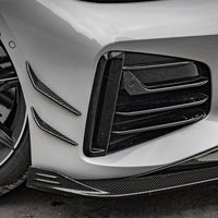 SOOQOO Carbon Front Splitter voor BMW 4 Serie Gran Coupe G26