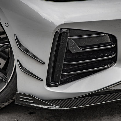 SOOQOO Carbon Front Splitter voor BMW 4 Serie Gran Coupe G26