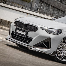 SOOQOO Carbon Front Splitter voor BMW 2 Serie G42