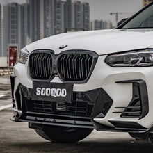 SOOQOO Carbon Front Splitter voor BMW iX3 G08