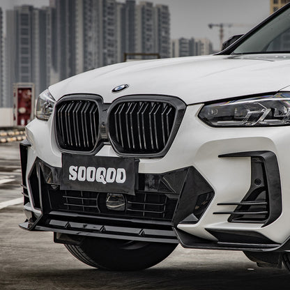 SOOQOO Carbon Front Splitter voor BMW iX3 G08