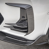 SOOQOO Carbon Front Splitter voor BMW iX3 G08