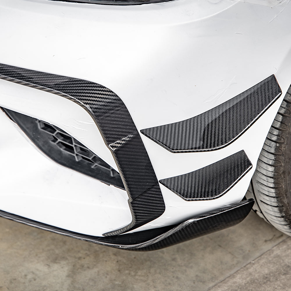 SOOQOO Carbon Canards voor BMW M2 F87