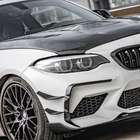 SOOQOO Carbon Canards voor BMW M2 F87