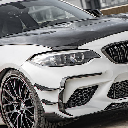 SOOQOO Carbon Canards voor BMW M2 F87