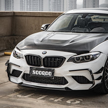 SOOQOO Carbon Canards voor BMW M2 F87
