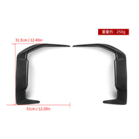 SOOQOO Carbon Vents voor BMW 5 Serie / 5 Serie Touring G60, G61 (voorbumper)