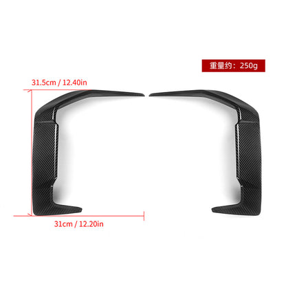 SOOQOO Carbon Vents voor BMW 5 Serie / 5 Serie Touring G60, G61 (voorbumper)