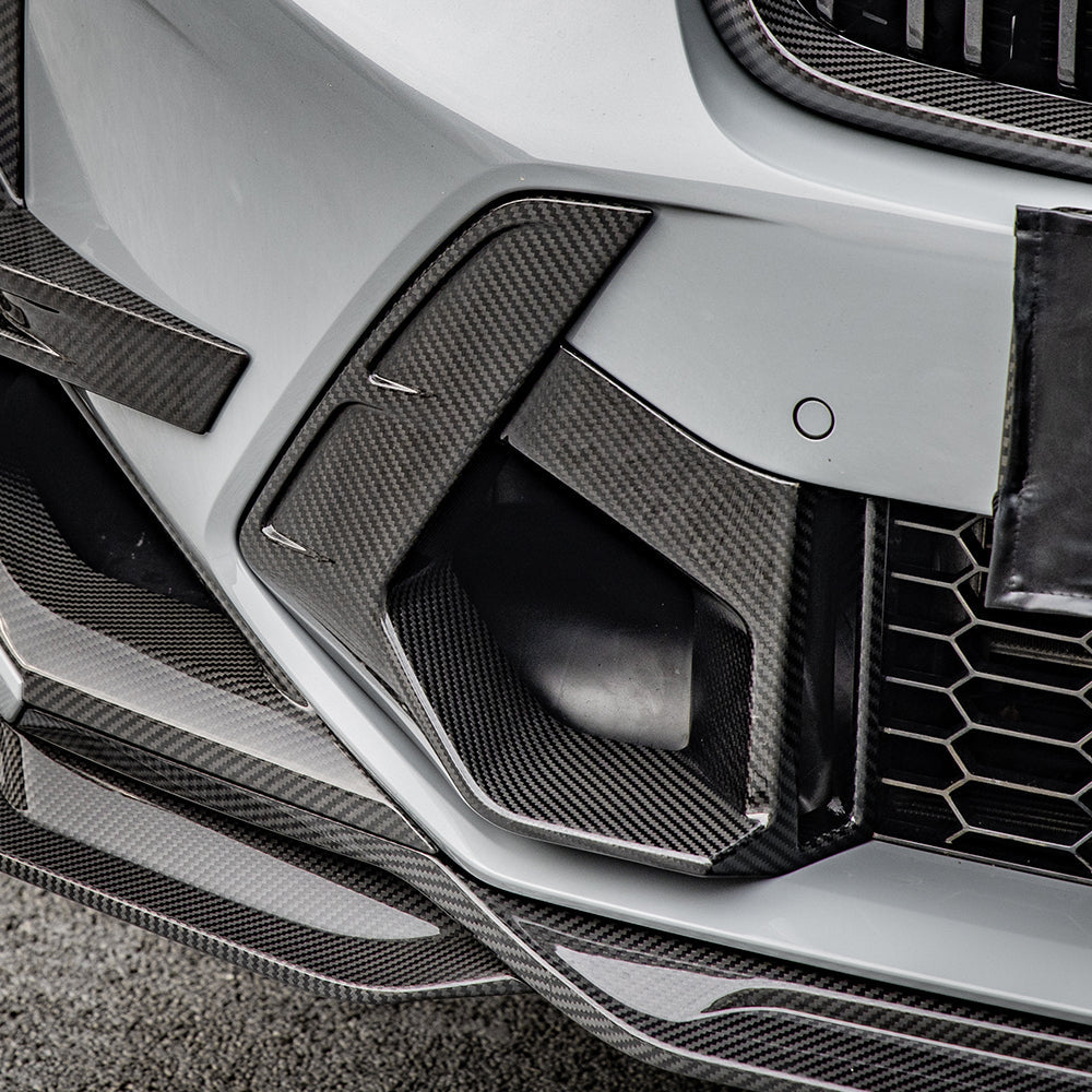 SOOQOO Carbon Luchtgeleider voor BMW X3 M / X4 M F97, F98 (LCI)