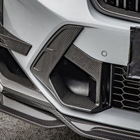 SOOQOO Carbon Luchtgeleider voor BMW X3 M / X4 M F97, F98 (LCI)