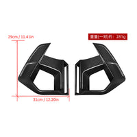 SOOQOO Carbon Luchtgeleider voor BMW X3 M / X4 M F97, F98 (LCI)