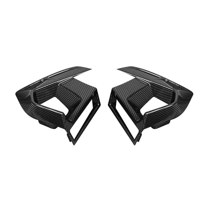SOOQOO Carbon Luchtgeleider voor BMW X3 M / X4 M F97, F98 (LCI)